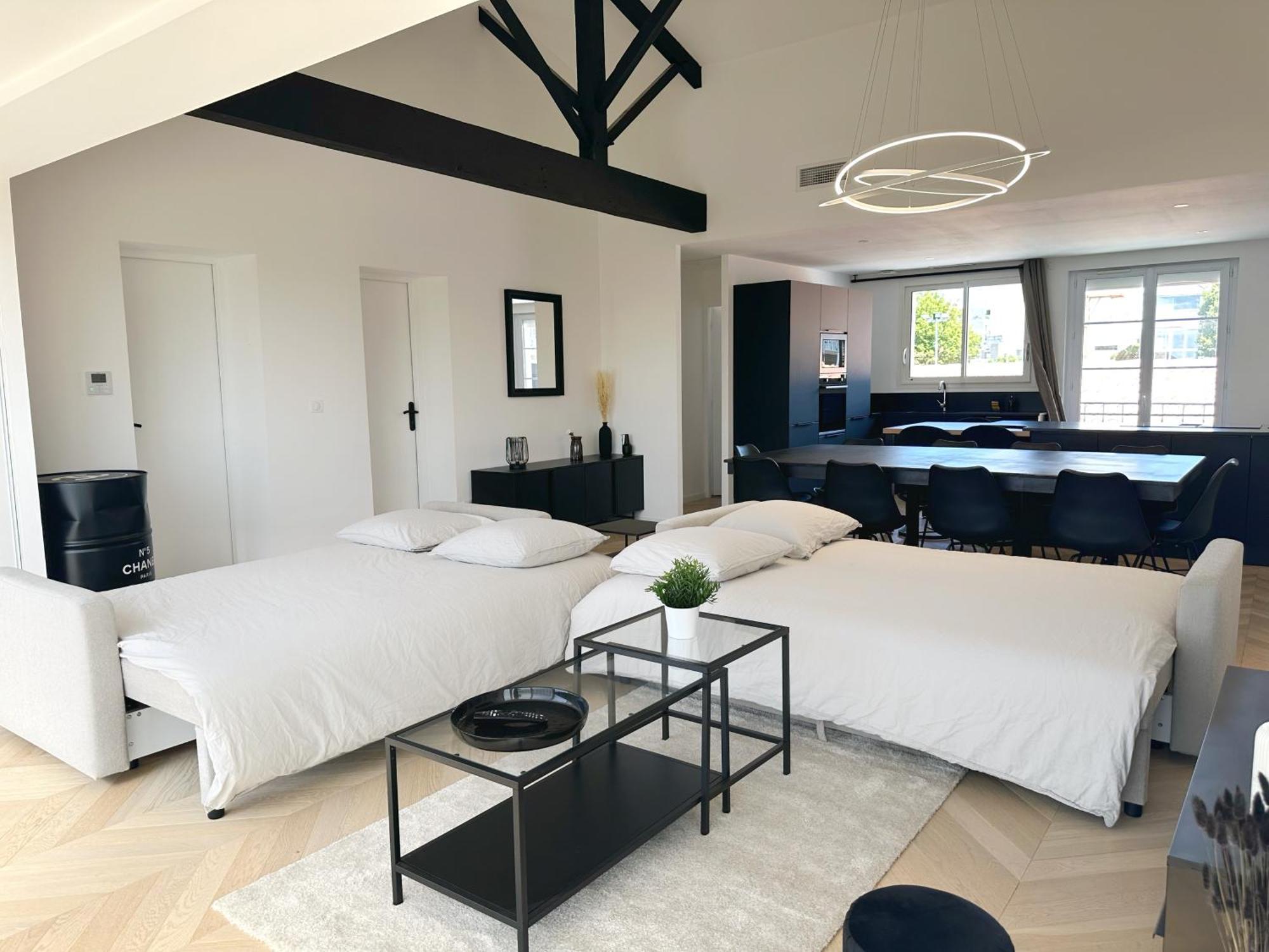 Très bel appartement - Proche plage&centre ville La Rochelle  Esterno foto